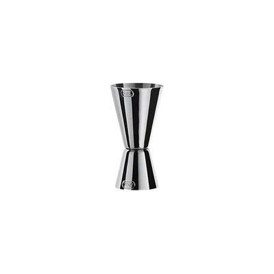 Ilsa 01430000ICV Misurino Jigger Doppio per Cocktail in Acciaio Inox 18-10 2 cl e 4 cl colore Acciaio Ilsa 01430000ICV Misurino Jigger Doppio per Cocktail in Acciaio Inox 18-10 2 cl e 4 cl colore Acciaio