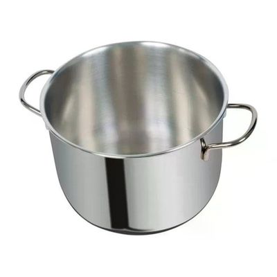 METALSOMMA Pentola Metalsomma Dune in Acciaio Inox 18 cm