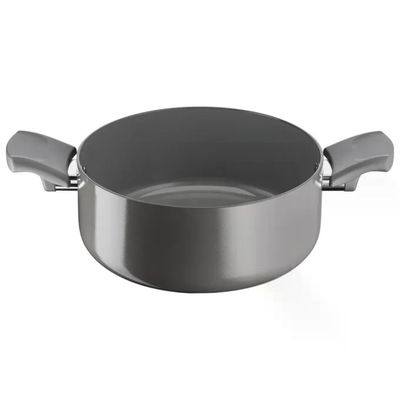 Lagostina Risorsa Casseruola Fonda 24 cm, 5 L