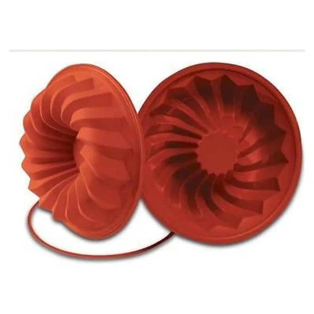 3C CASA Silikomart SFT224 Stampo per Ciambella 24 cm 3C CASA Silikomart SFT224 Stampo per Ciambella 24 cm