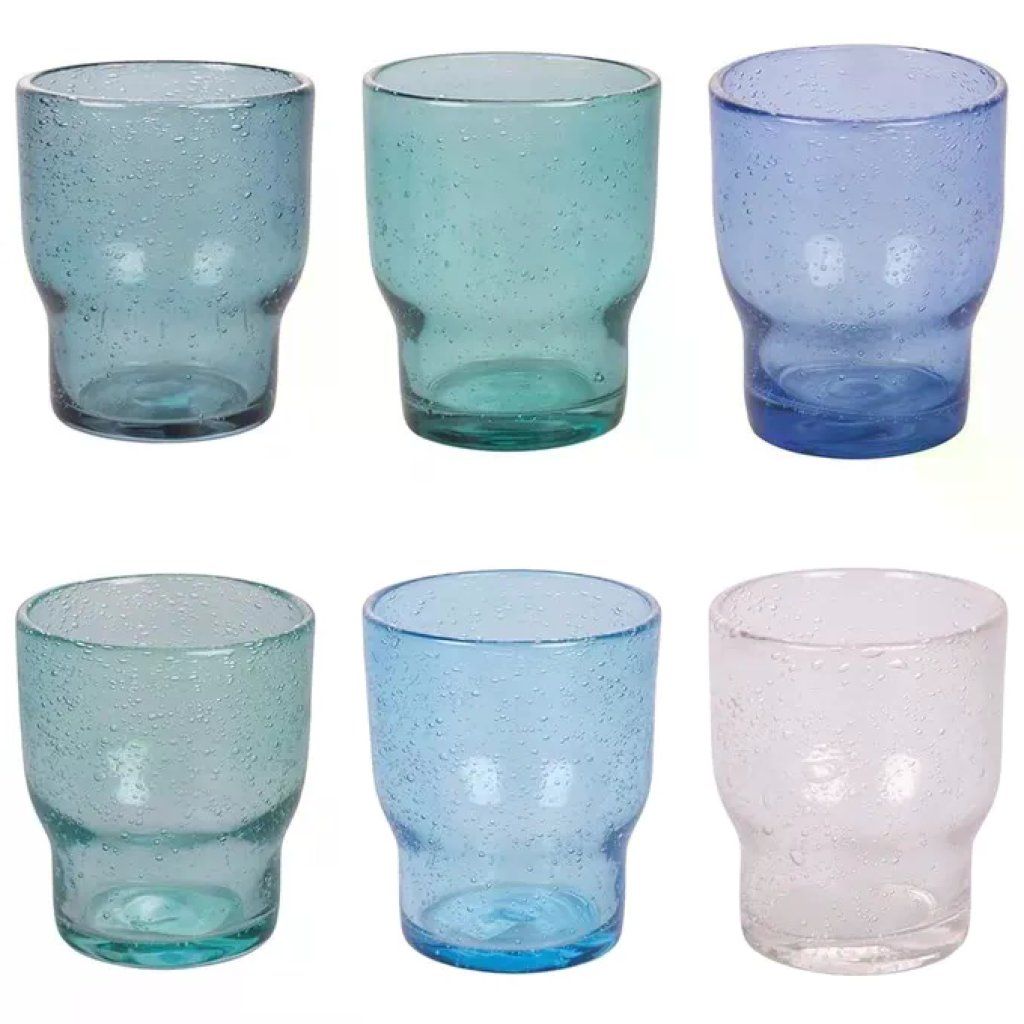 VDE TIVOLI 1996 Set 6 Bicchieri Unico Ocean 325 ml – VDE Tivoli 1996