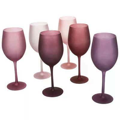 VDE TIVOLI 1996 Villa d’Este Provence – Set 6 calici frosted lavanda, 550 ml