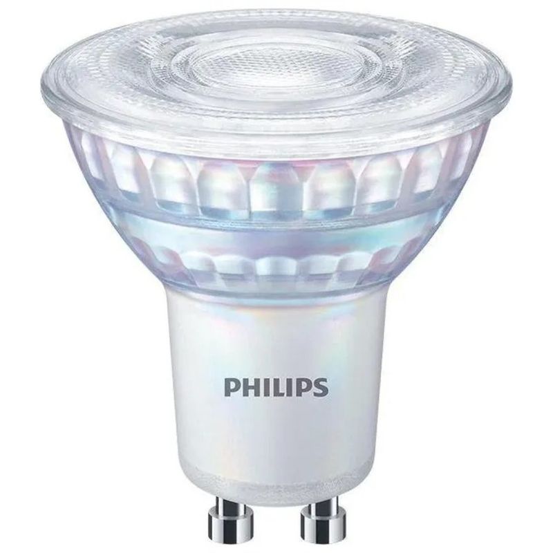 Philips Faretto LED GU10 80 W Equivalenti, Bianco Freddo, Dimmerabile