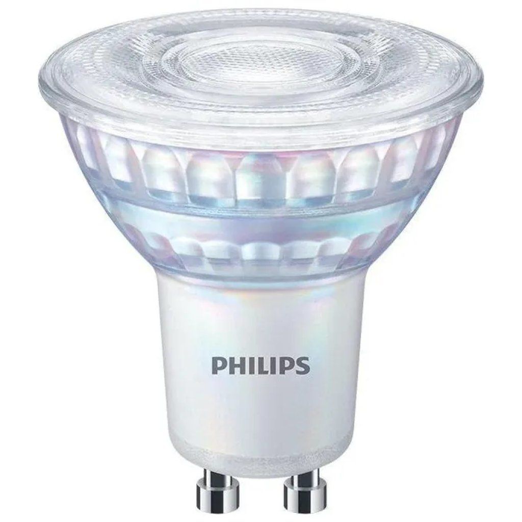 Philips Faretto LED GU10 80 W Equivalenti Dimmerabile, Luce Bianco Freddo