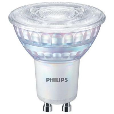 Philips Faretto LED GU10 Bianco Freddo Dimmerabile, Equivalente 80 W Philips Faretto LED GU10 Bianco Freddo Dimmerabile, Equivalente 80 W