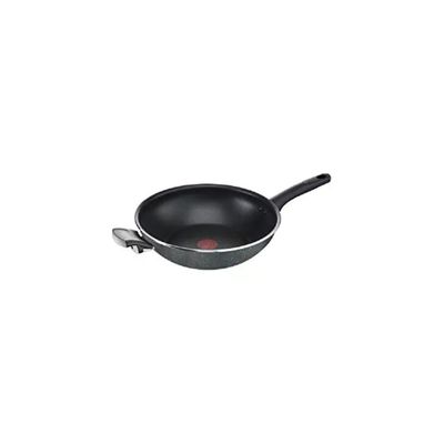 Lagostina Performa Wok 30 cm con maniglia e Thermo-Signal