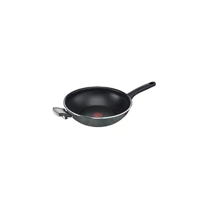 Lagostina Performa Wok 30 cm con maniglia e Thermo-Signal