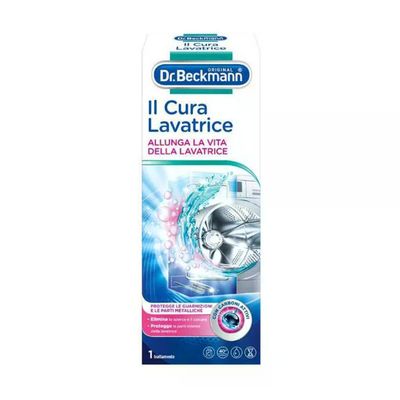DR BECKMANN Dr. Beckmann Cura Lavatrice con Carboni Attivi, 250 ml
