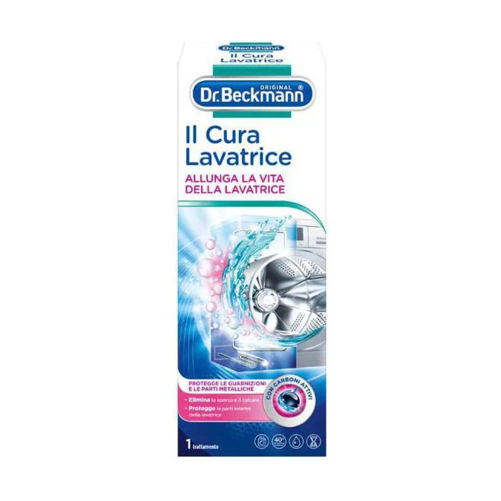 DR BECKMANN Dr. Beckmann Cura Lavatrice con Carboni Attivi Ocean Breeze, 250 ml