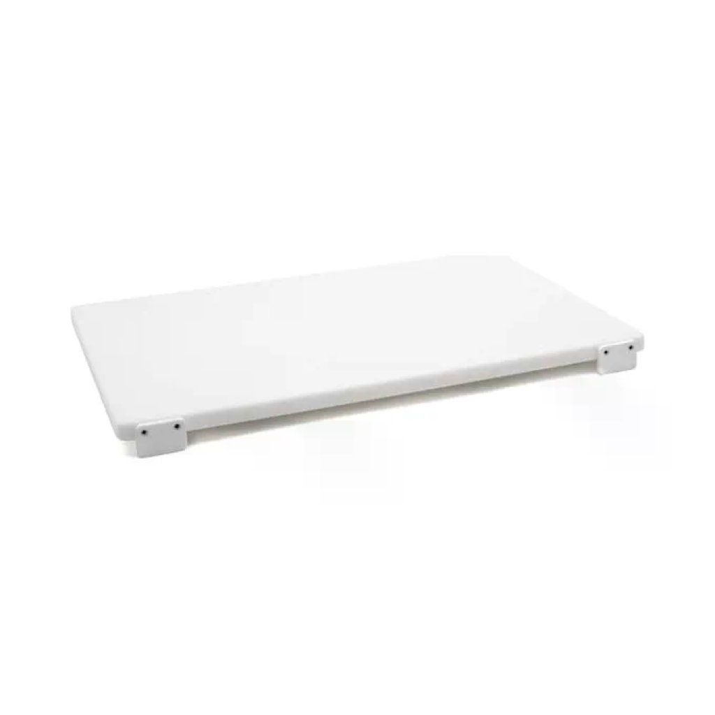 Bertoli 61065 Tagliere da Cucina Bianco 40 x 25 cm