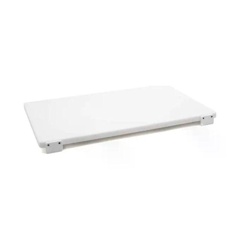 Bertoli 61065 Tagliere da Cucina Bianco 40 x 25 cm