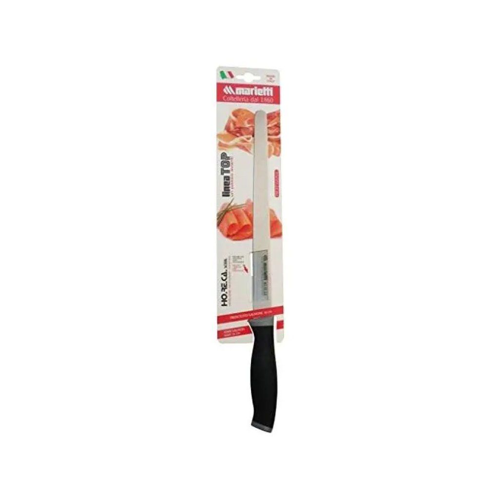 MARIETTI COLTELLERIA Marietti Lady Coltello per Prosciutto e Salmone, Lama 26 cm