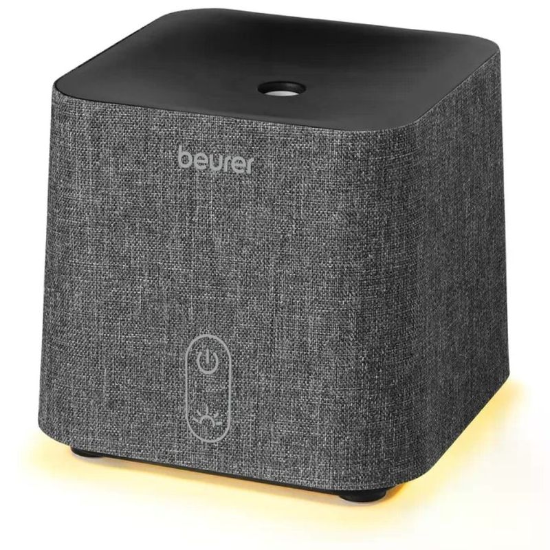 Beurer LA 35 Diffusore di Aromi a Ultrasuoni, 12 W, Grigio