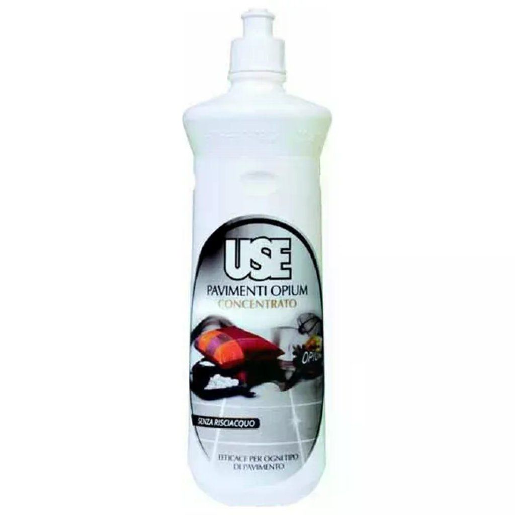 USE Opium Detergente Concentrato per Pavimenti 1 L