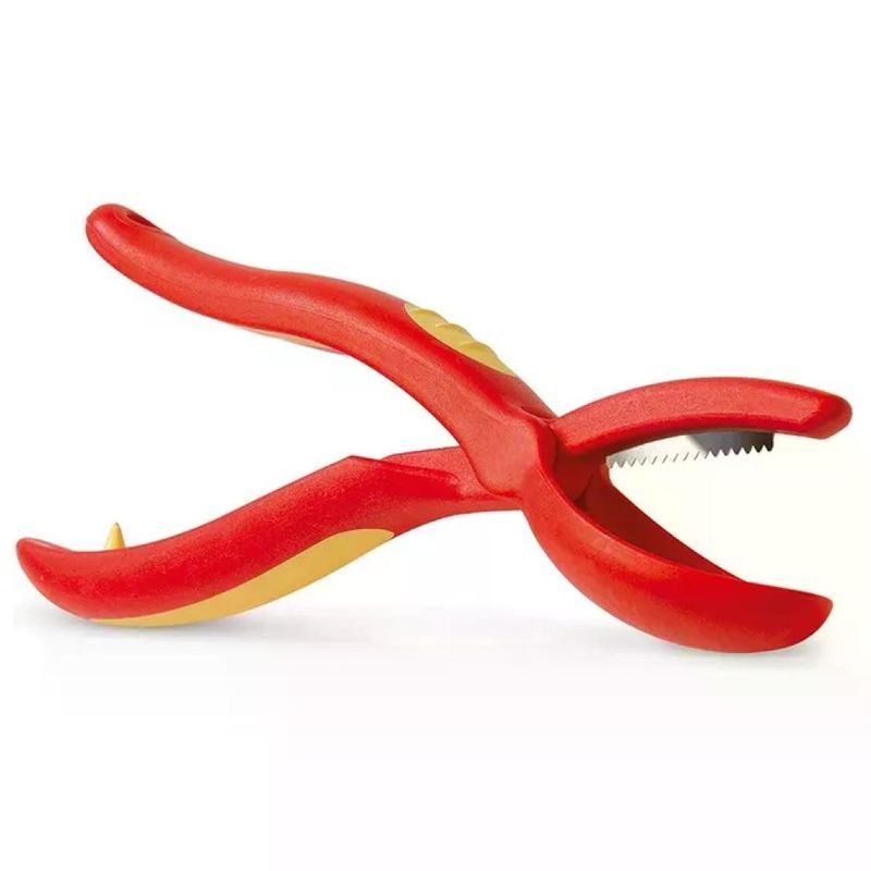 Snips 020490 Tagliacastagne con Lama in Acciaio Inox, Antiscivolo, 19,5 cm, Rosso