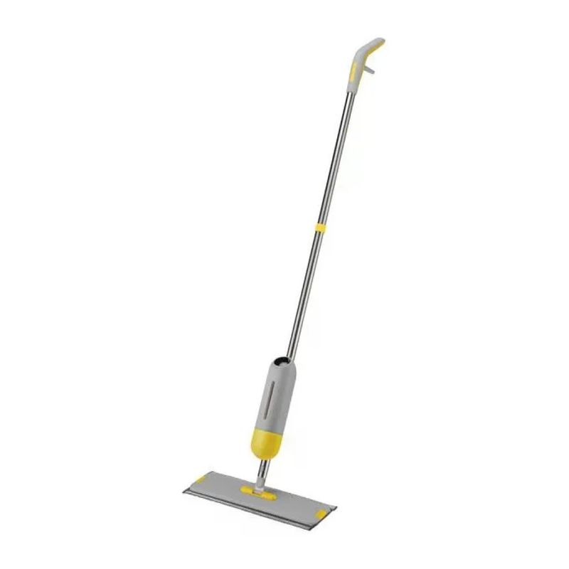 APEX 10197 Spray Mop con Panno in Microfibra, 36 cm