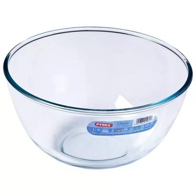 Pyrex 7070.55177 Ciotola in Vetro Borosilicato, 3 L, 24 cm