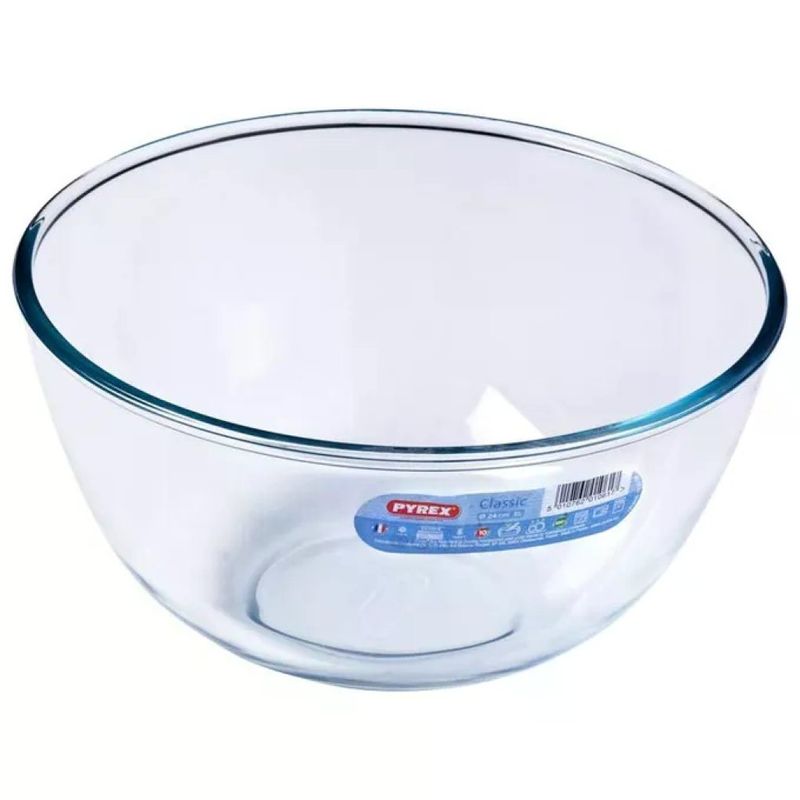 Pyrex 7070.55177 Ciotola in Vetro Borosilicato, 3 L, 24 cm