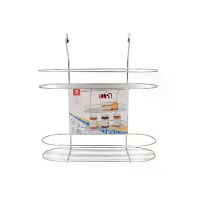 ARTEX Mensola Portabarattoli da Cucina a 2 Piani ARTEX Mensola Portabarattoli da Cucina a 2 Piani