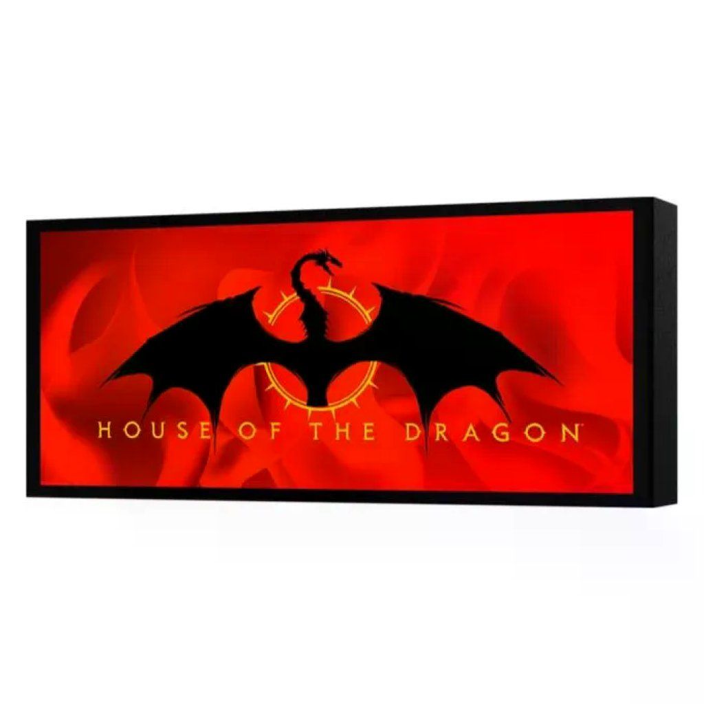 Grupo Erik LAMP014 Lampada House of the Dragon Targaryen ABS e acrilico 32,5 cm Grupo Erik LAMP014 Lampada House of the Dragon Targaryen ABS e acrilico 32,5 cm