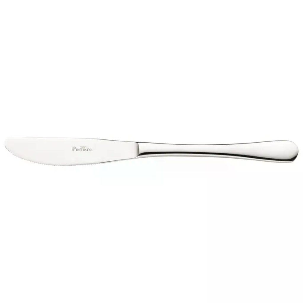 PINTINOX Pinti Hotel Coltello da Tavola in Acciaio Inox 18/10 – 21,1 cm, Confezione da 12 PINTINOX Pinti Hotel Coltello da Tavola in Acciaio Inox 18/10 – 21,1 cm, Confezione da 12