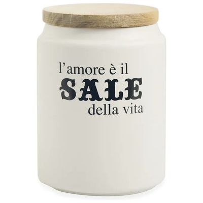 VDE TIVOLI 1996 Villa d’Este Home Tivoli Barattolo Sale in Gres, 850 ml
