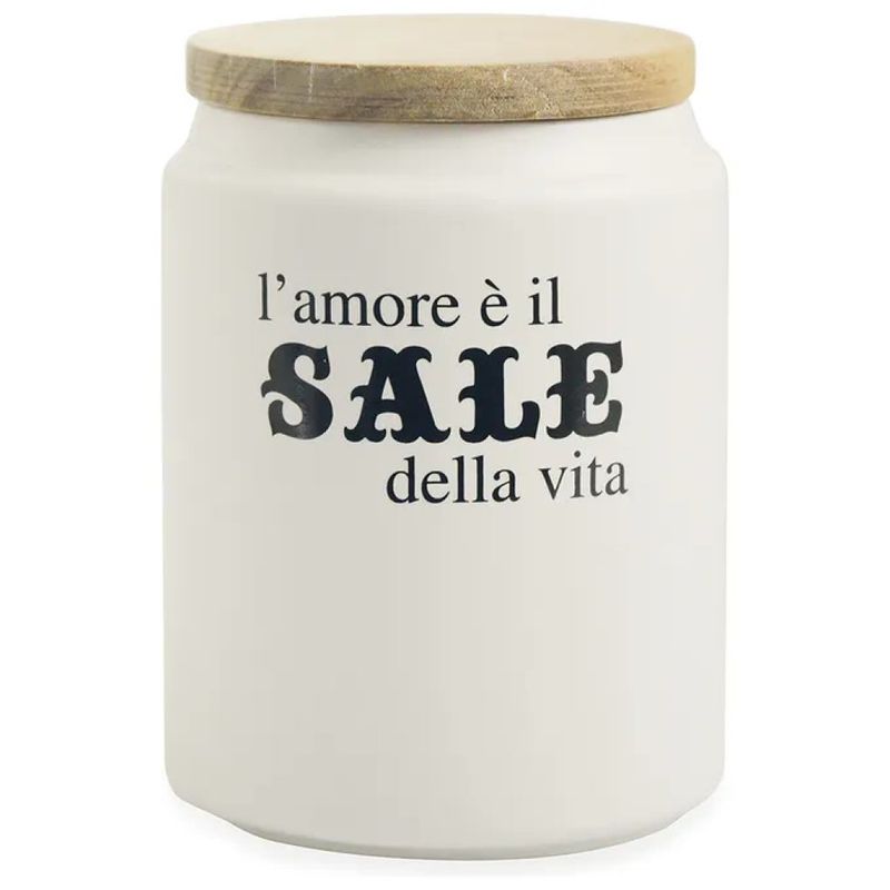 VDE TIVOLI 1996 Villa d’Este Home Tivoli Barattolo Sale in Gres, 850 ml