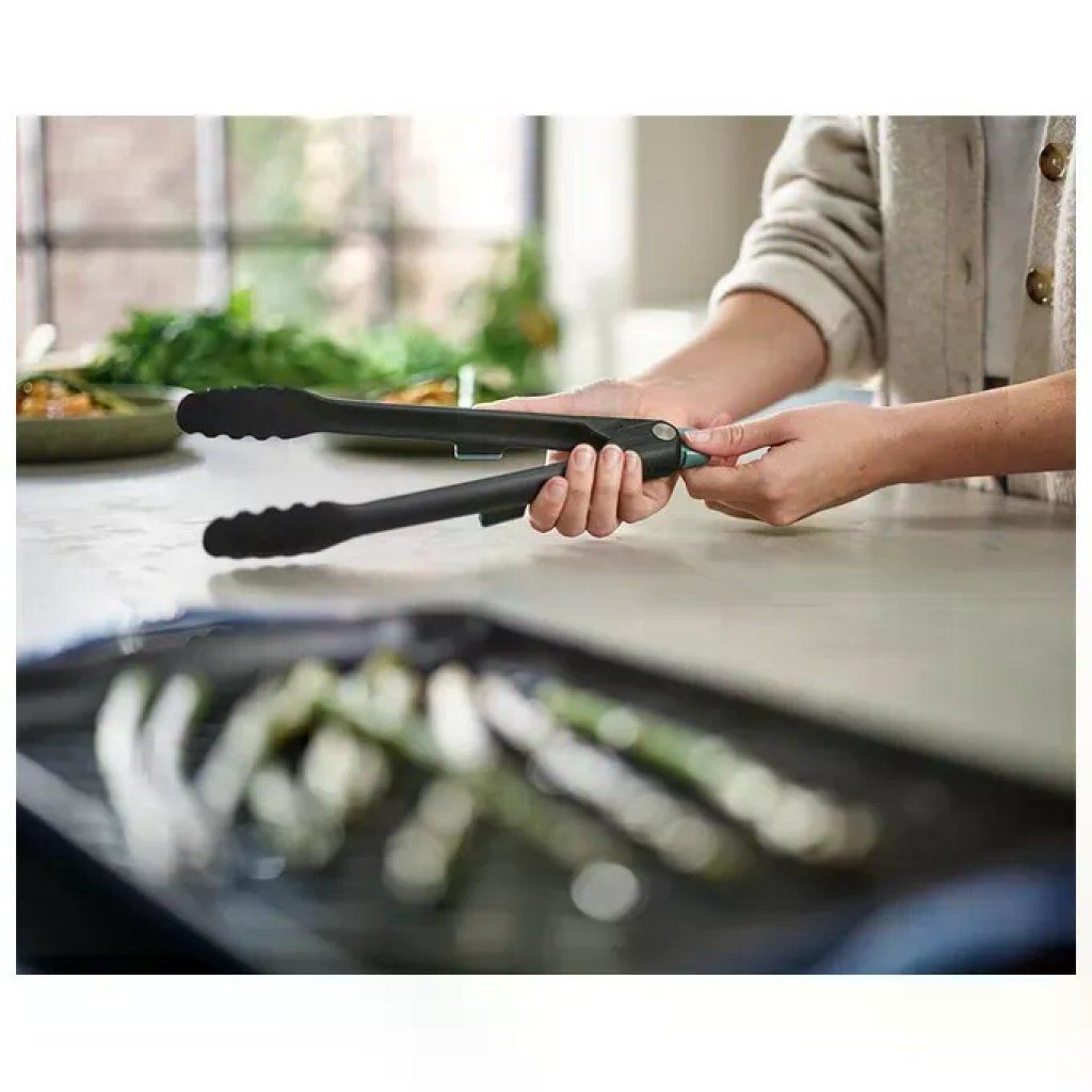 Joseph Joseph Duo 10556 Pinze da Cucina con Blocco Joseph Joseph Duo 10556 Pinze da Cucina con Blocco