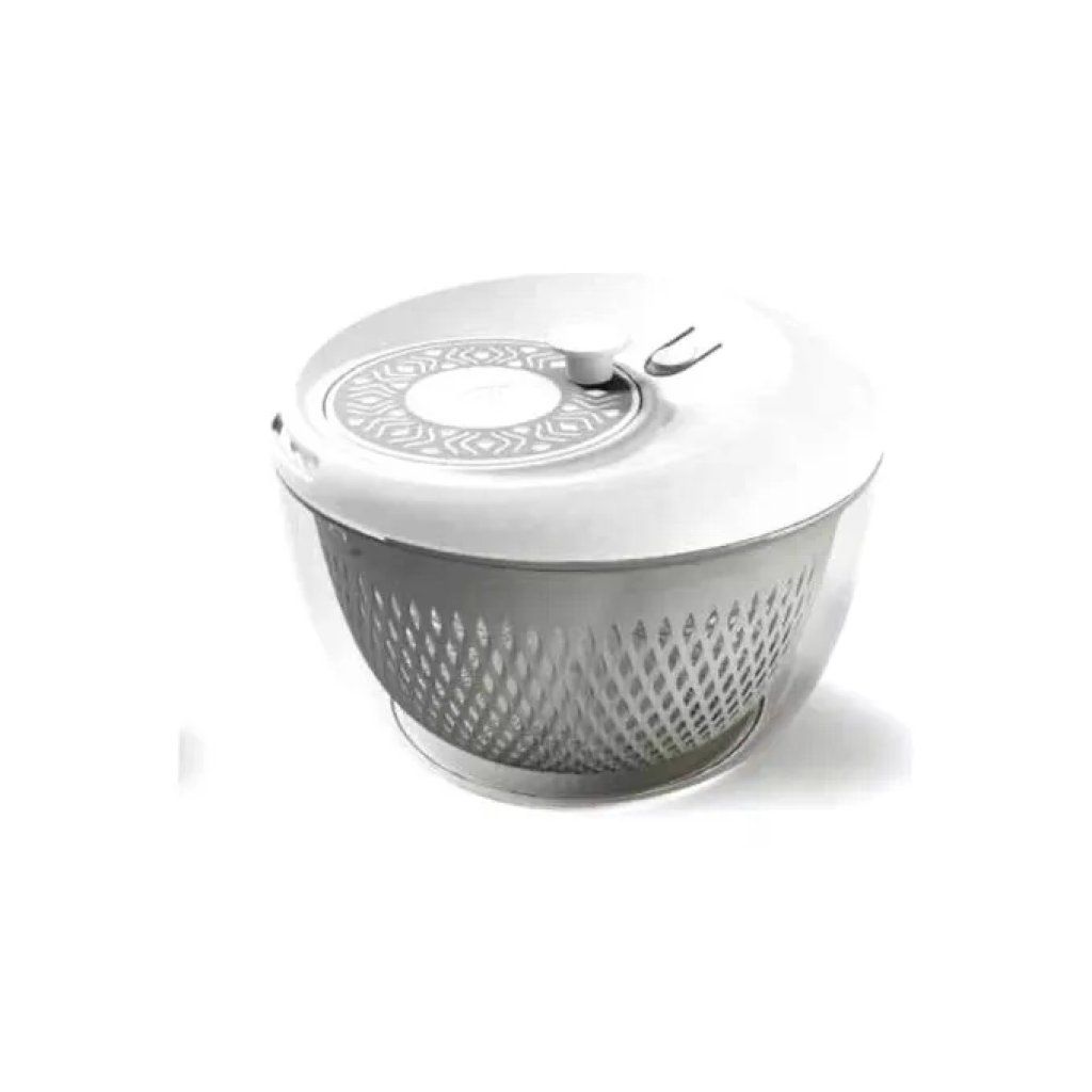 Stefanplast Tosca Centrifuga per Insalata 2 in 1, 26 cm, 4,5 L, Grigia Stefanplast Tosca Centrifuga per Insalata 2 in 1, 26 cm, 4,5 L, Grigia
