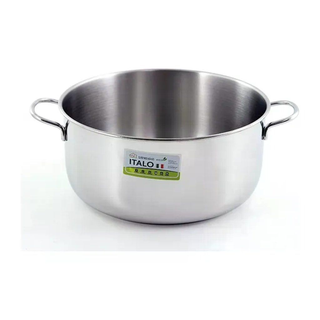 SACIM Casseruola fonda per induzione con 2 manici Italo cm.28 SACIM Casseruola fonda per induzione con 2 manici Italo cm.28