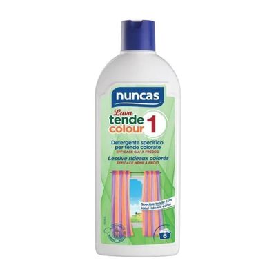 Nuncas Lava Tende Colour 1 Detergente per Tende Colorate ed Écru, 500 ml Nuncas Lava Tende Colour 1 Detergente per Tende Colorate ed Écru, 500 ml