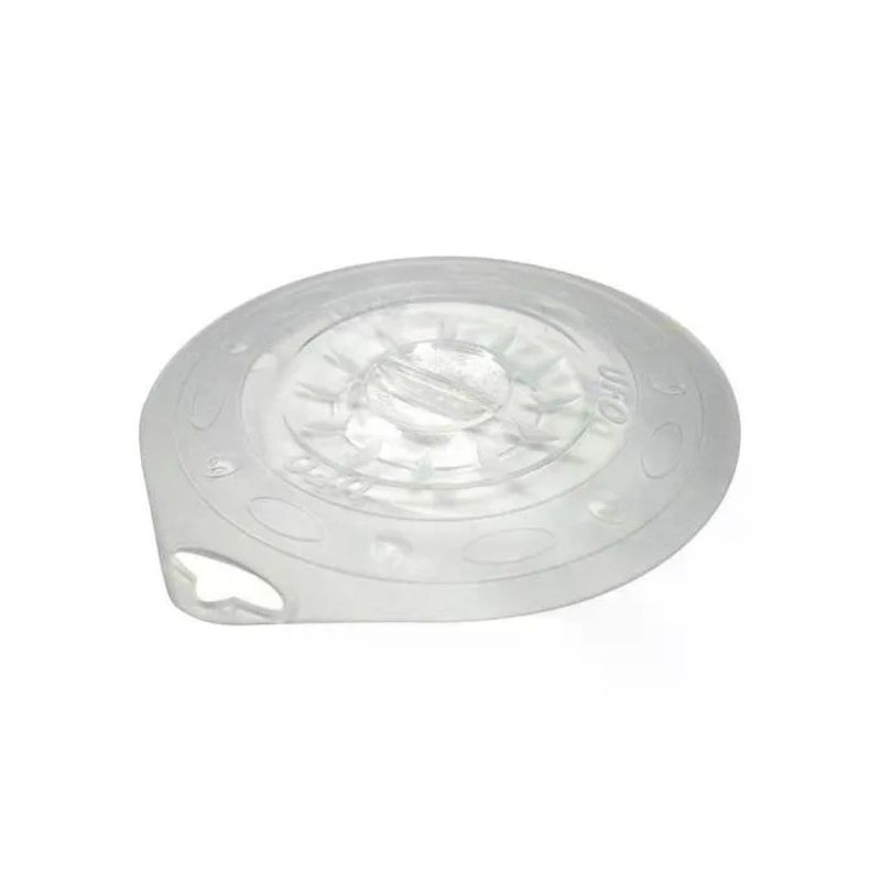 Silikomart UFO 25T – Coperchio universale in silicone trasparente, 25 cm