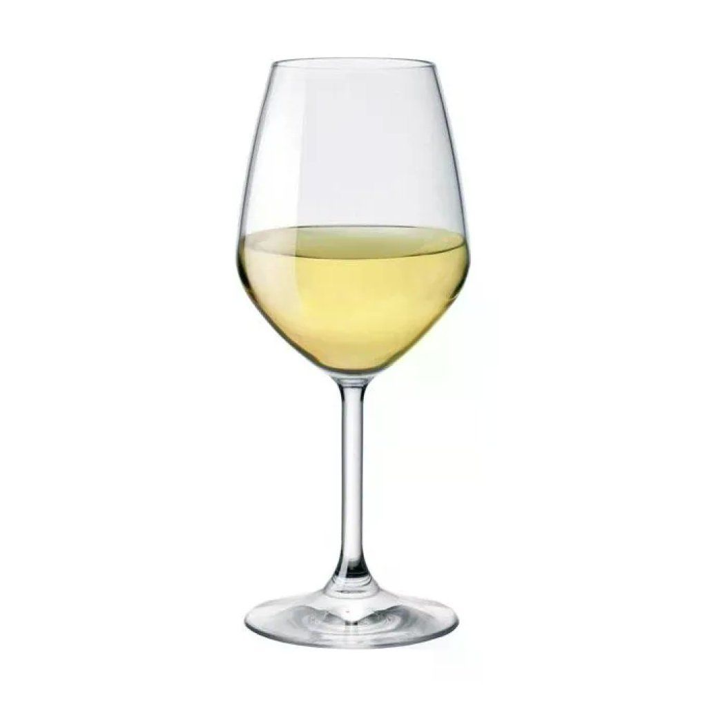 Bormioli Rocco Sagitta Calici da Vino Bianco 445 ml, Set da 6 Bormioli Rocco Sagitta Calici da Vino Bianco 445 ml, Set da 6