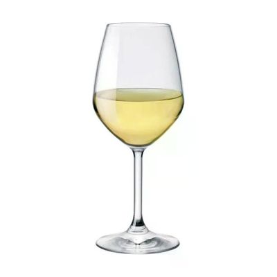 Bormioli Rocco Sagitta Calici da Vino Bianco 445 ml, Set da 6