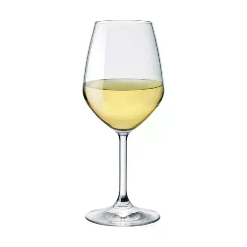 Bormioli Rocco Sagitta Calici da Vino Bianco 445 ml, Set da 6 Bormioli Rocco Sagitta Calici da Vino Bianco 445 ml, Set da 6