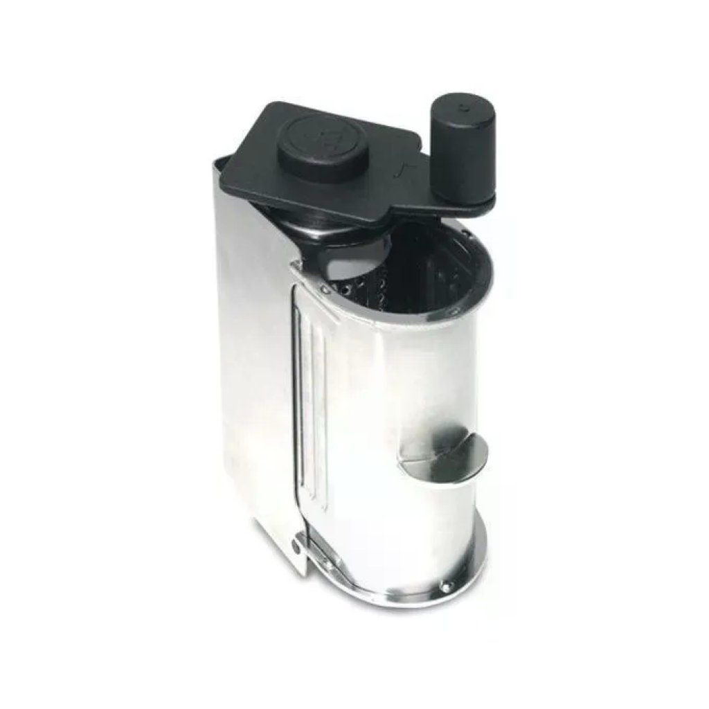 Ghidini Cipriano 2530 Easy Grattugia da Tavola a Manovella in Acciaio Inox e Plastica Lavabile in Ghidini Cipriano 2530 Easy Grattugia da Tavola a Manovella in Acciaio Inox e Plastica Lavabile in