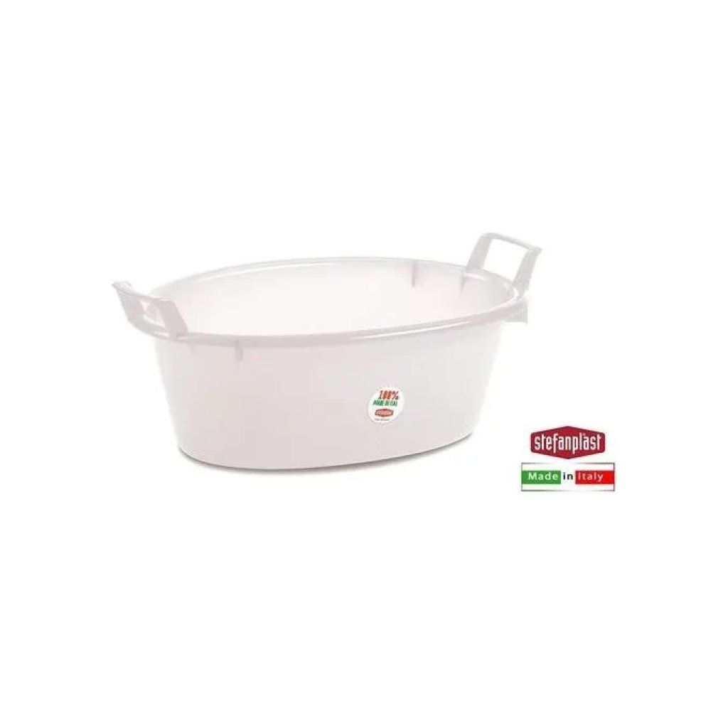 Stefanplast STF220 Bacinella Ovale 60 cm, 30 L
