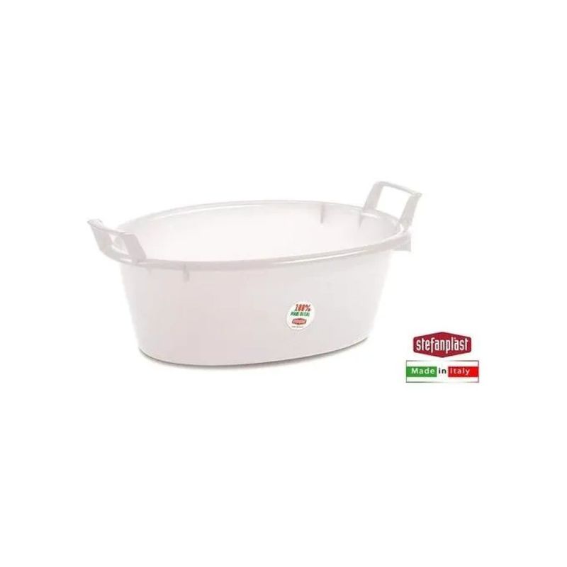 Stefanplast STF220 Bacinella Ovale 60 cm, 30 L
