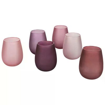 VDE TIVOLI 1996 Villa d’Este Home Tivoli Happy Hour Provence – Set 6 Bicchieri Acqua Lavanda 500 ml