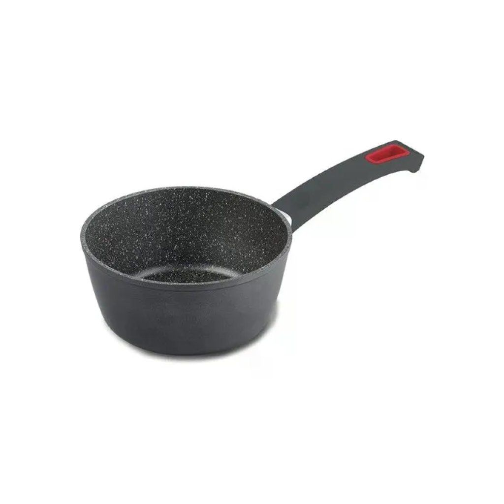 Ghidini Cipriano Viva' Casseruola Grigia e Rossa 16 cm Ghidini Cipriano Viva' Casseruola Grigia e Rossa 16 cm