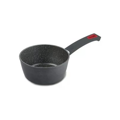 Ghidini Cipriano Viva' Casseruola Grigia e Rossa 16 cm