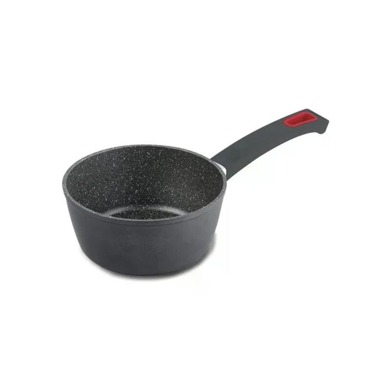 Ghidini Cipriano Viva' Casseruola Grigia e Rossa 16 cm
