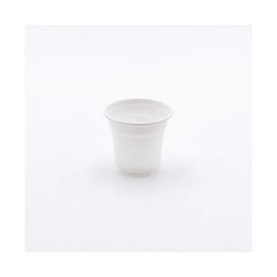 ILIP Bicchieri Monouso Bianchi da 80 ml – 40 Pezzi