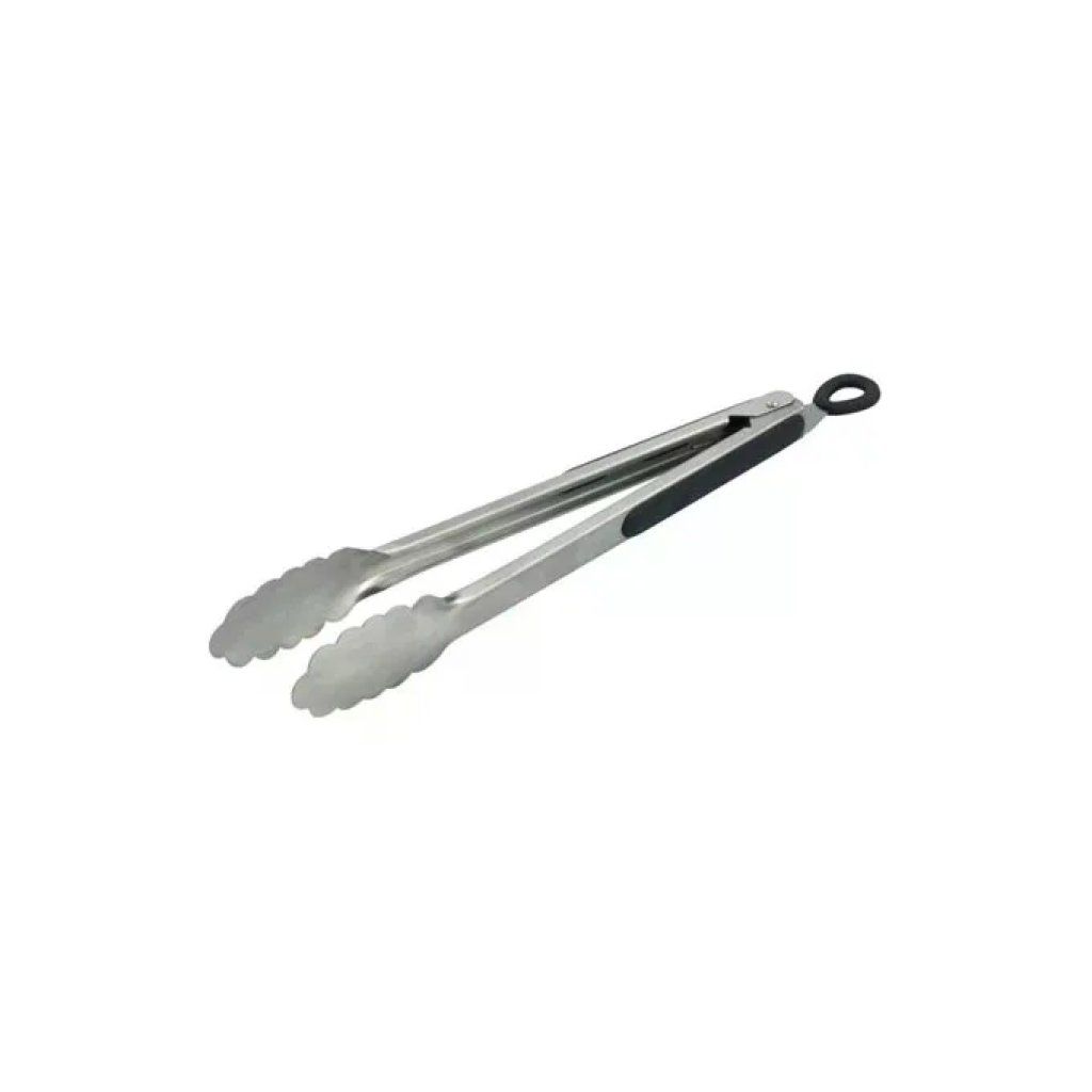 ILSA Molla per Barbecue in Acciaio Inox e Silicone, 40 cm