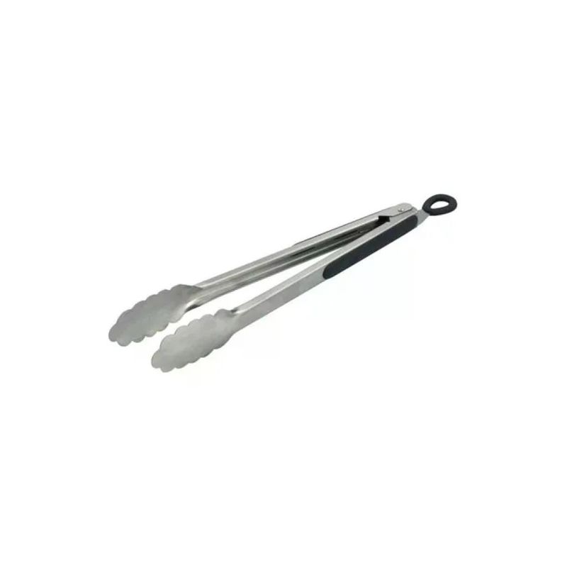 ILSA Molla per Barbecue in Acciaio Inox e Silicone, 40 cm