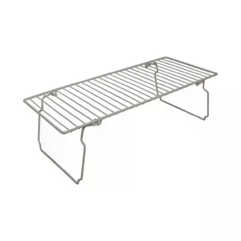 Metaltex Basic Totem – Mensola Pieghevole da Cucina, 37 cm