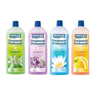 Nuncas Pavimenti Profumati Zagara Detergente Igienizzante 1 L