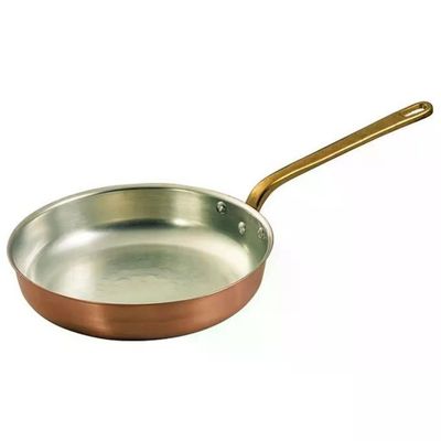 GENERICO Blinky 9407728 Padella in Rame Stagnato 28 cm