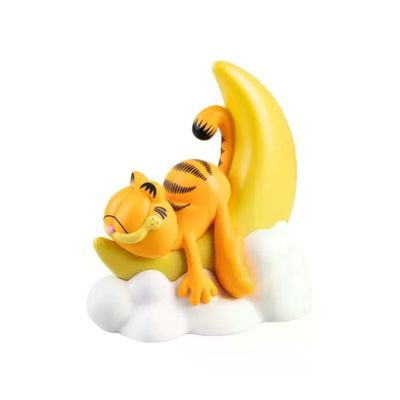 GRUPO ERIK Lampada Decorativa Garfield USB-C o Batterie 20 x 22 x 13,2 cm