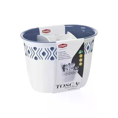 Stefanplast Tosca – Scolaposate blu in polipropilene, 19,5 × 13,5 cm